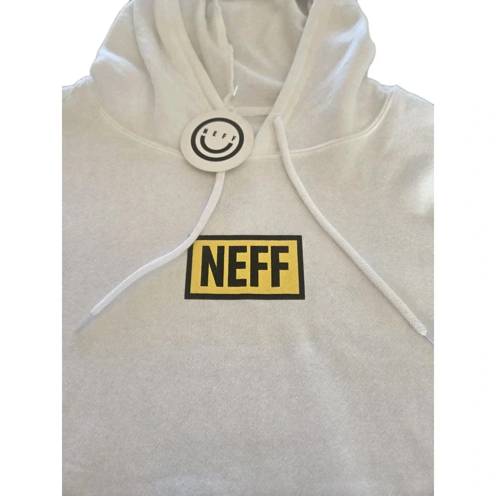 Neff x The Simpsons Kwik-E-Mart Brain Freeze! Hoodie Sweatshirt Mens L